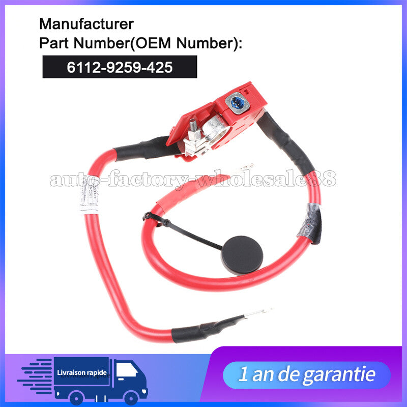 Câble Batterie Stable Plus Pôle Pour F30 F36 F32 61126834543 9214506 Neuf n
