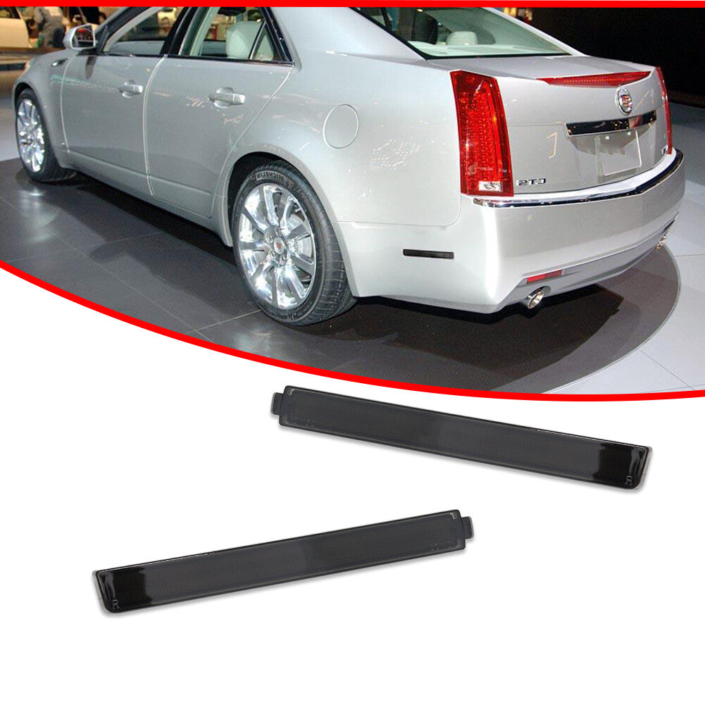 Smoke lens rear marking signal light reflector suitable for 08-13 for Cadillac CTS CTS-V- v