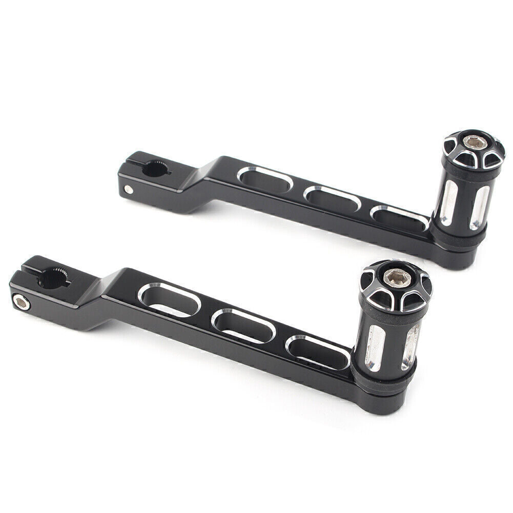 CNC Heel Toe Shift Lever Shifter Peg for Harley Touring Electra Glide Softail Q