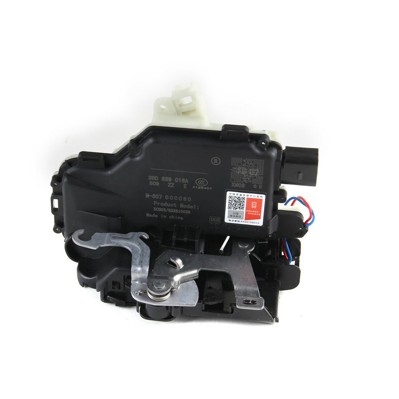 Rear Right Passenger Side Door Lock Actuator for VW for Jetta for Golf for Passat 3B4839016A