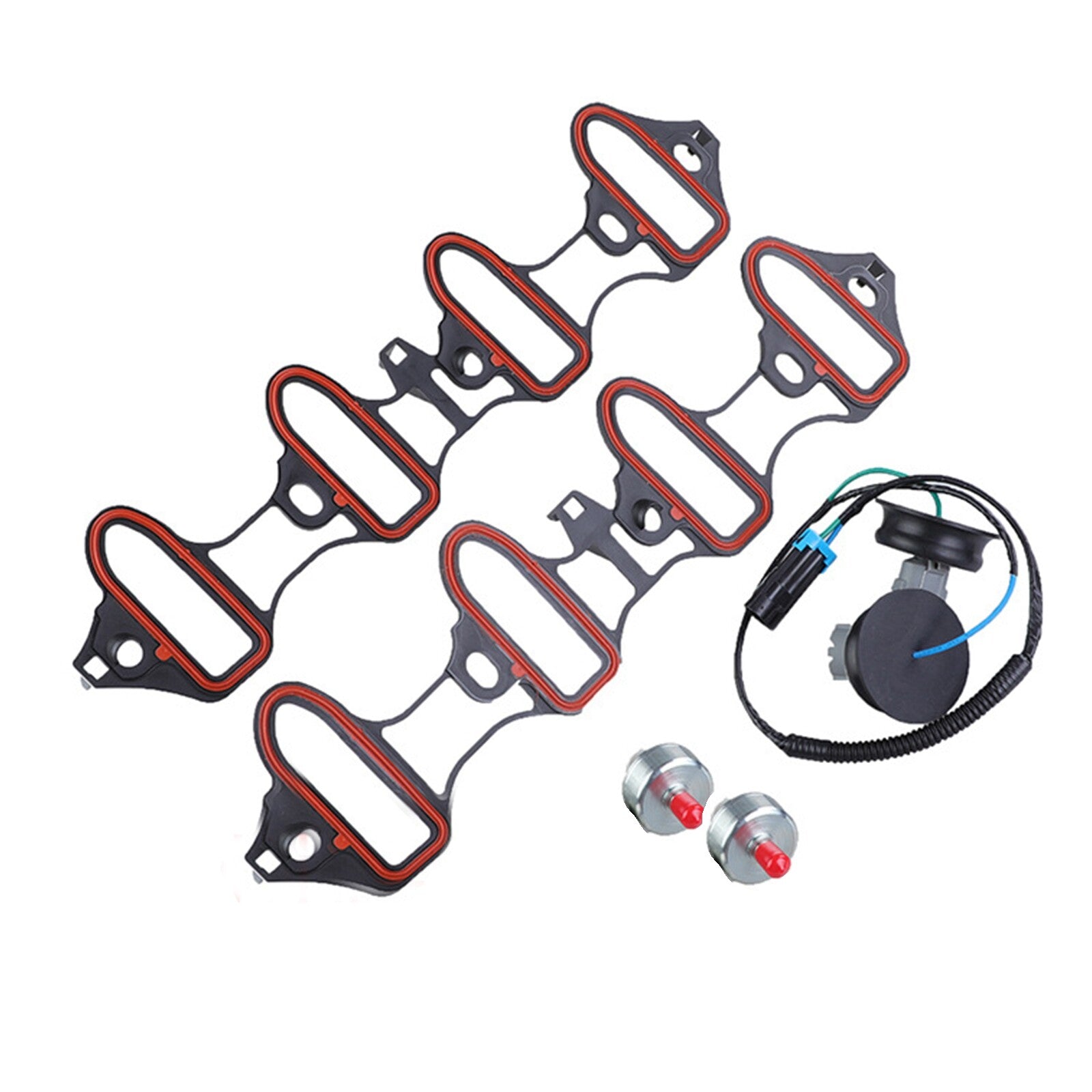 Knock Sensors Wiring Harness 10456603 12601822 for Chevy Silverado C5 C6 AT