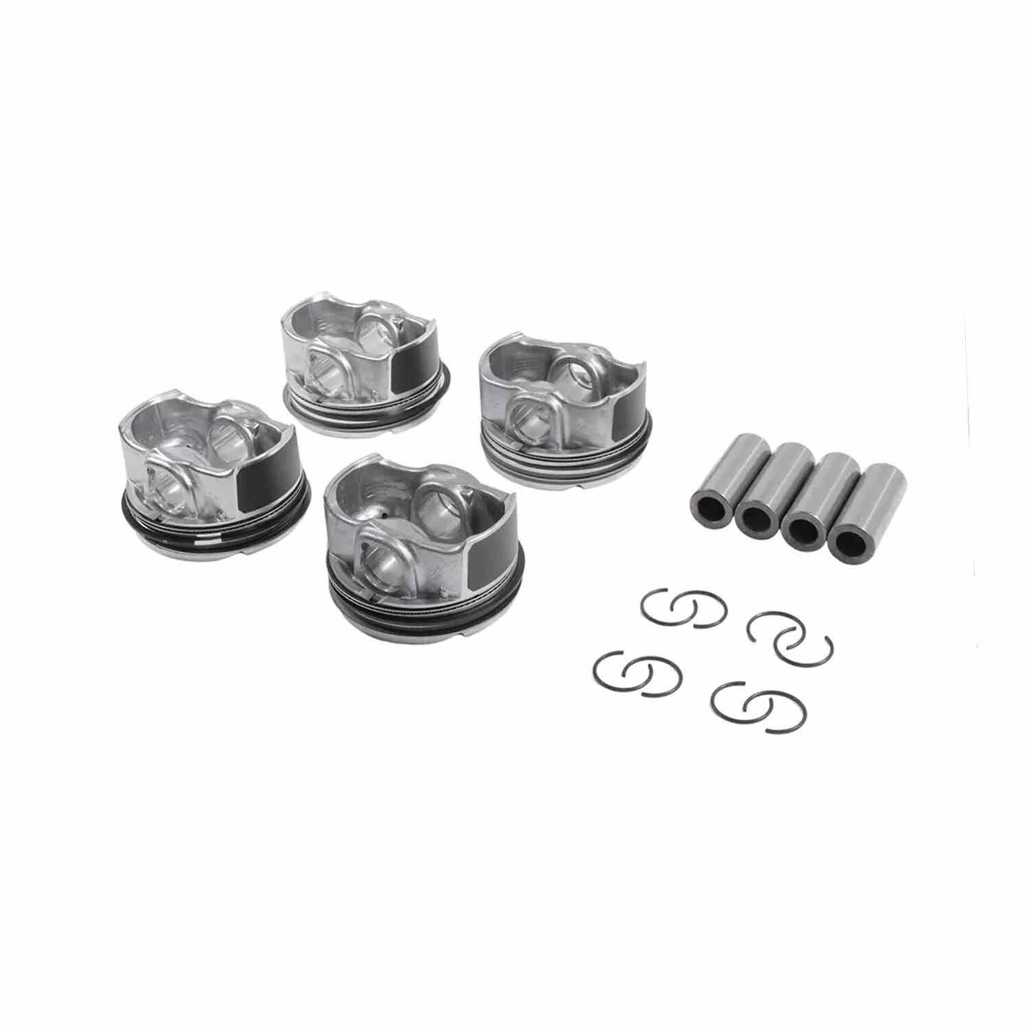 4-piece engine piston ring set for 2011-2019 for Hyundai - for Kia G4FJ 1.6T 23410-2BCA0