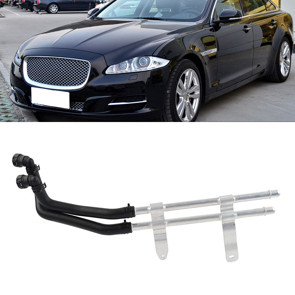 Engine Radiator Coolant Water Pipe Heater Hose for Jaguar XJ Petrol 2010-2019