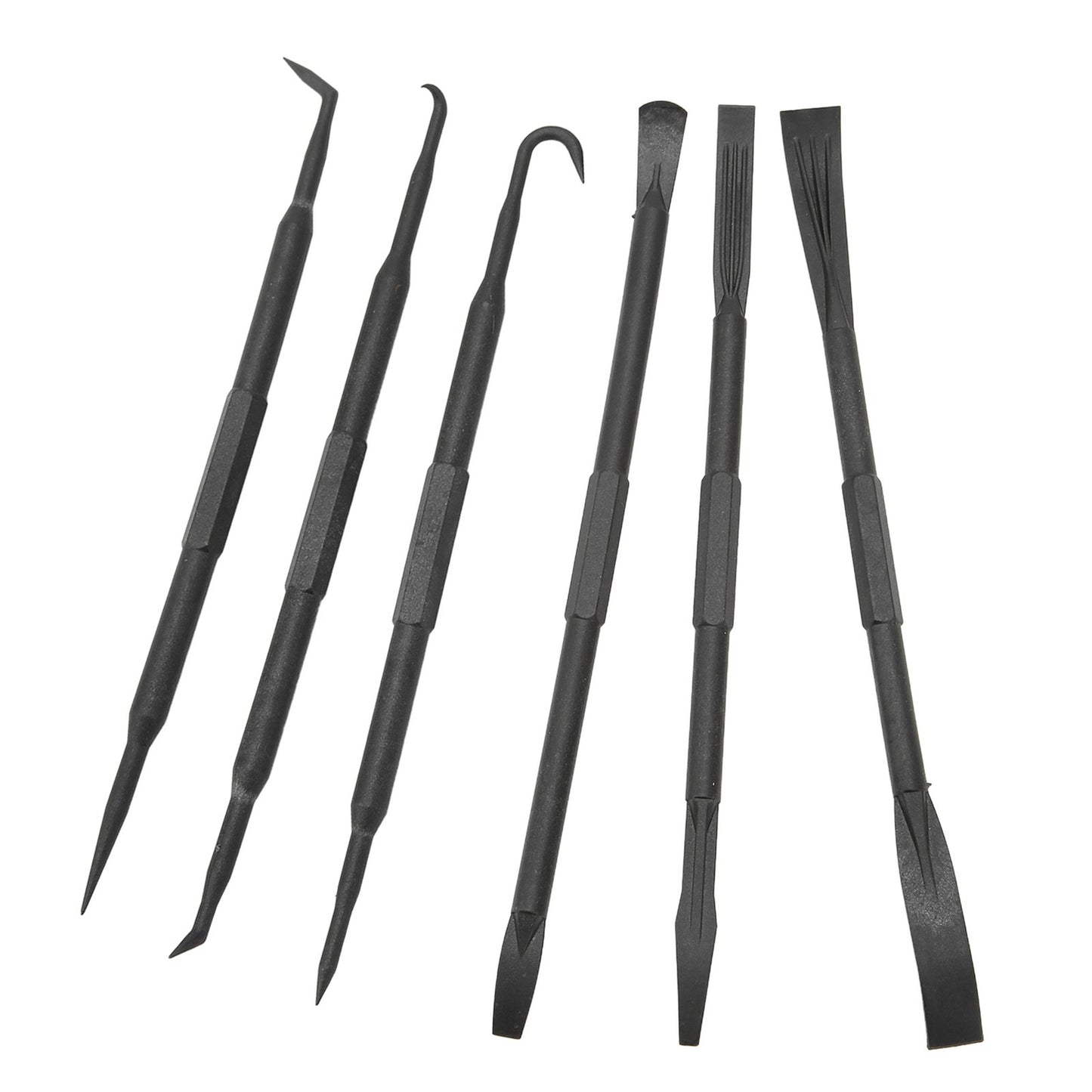 6PCS Pick And Hook Set Dashing Pry Hook Kit For Multiple Works And Hard To Q