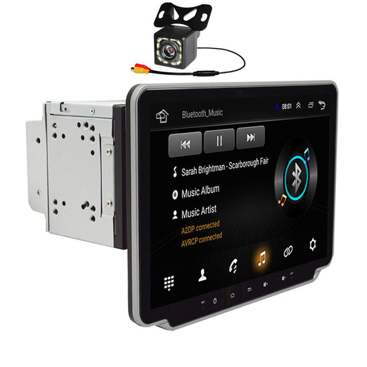 10.1in Touch Screen Car Stereo Radio Android 9.1 Wifi MP5 Player GPS Navigation