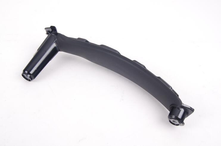 1-piece set of black inner right door panel handle pull edge cover for X5, X6, E70- n