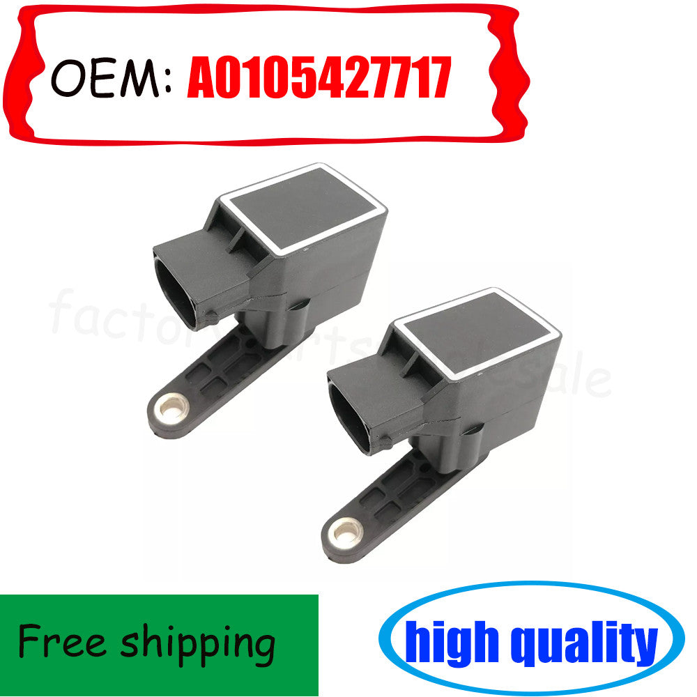 Two front/rear suspension height sensors for 06-12 0105427717- n