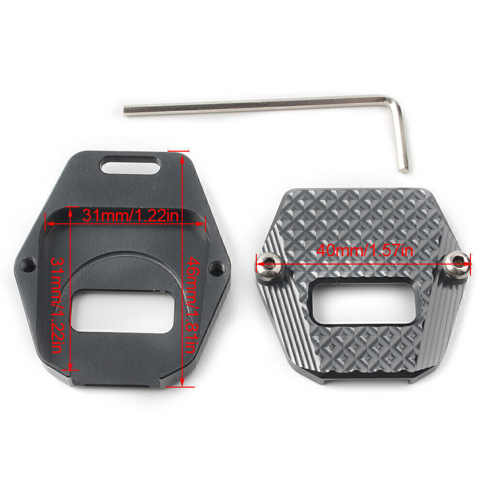 CNC Key Cover Case Shell Fit for Kawasaki Ninja250/300/Ninja600/Ninja650/ZX 250R Blk