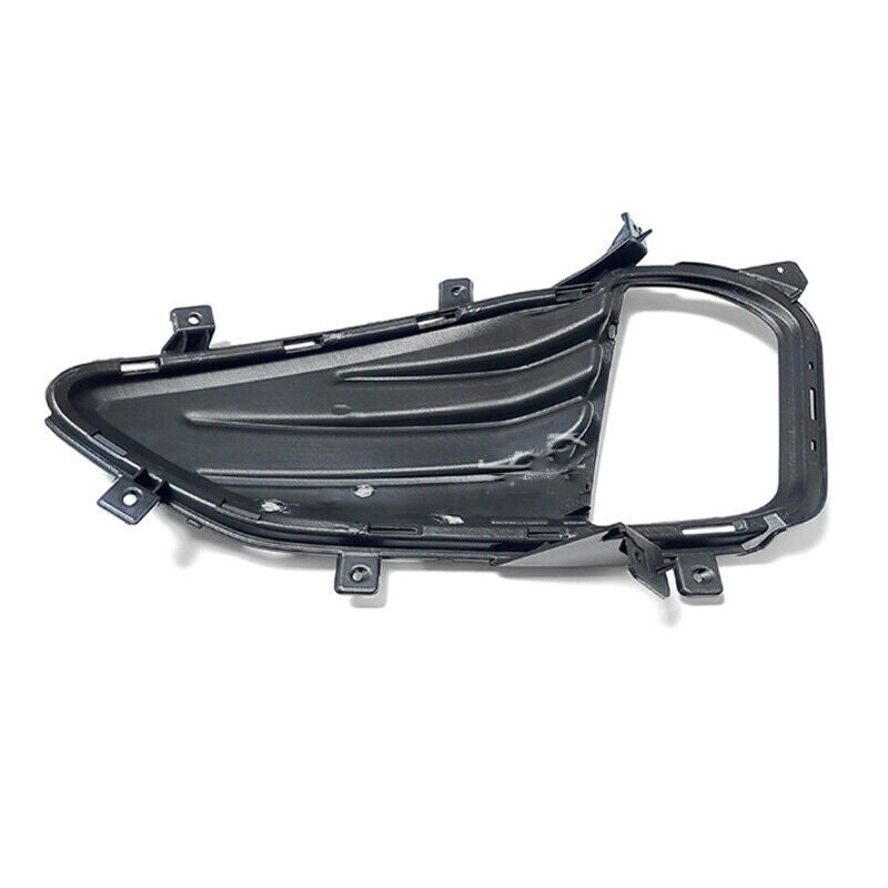 Left side: for Ford Edge 2019 20-22 front drive side bumper fog light cover frame