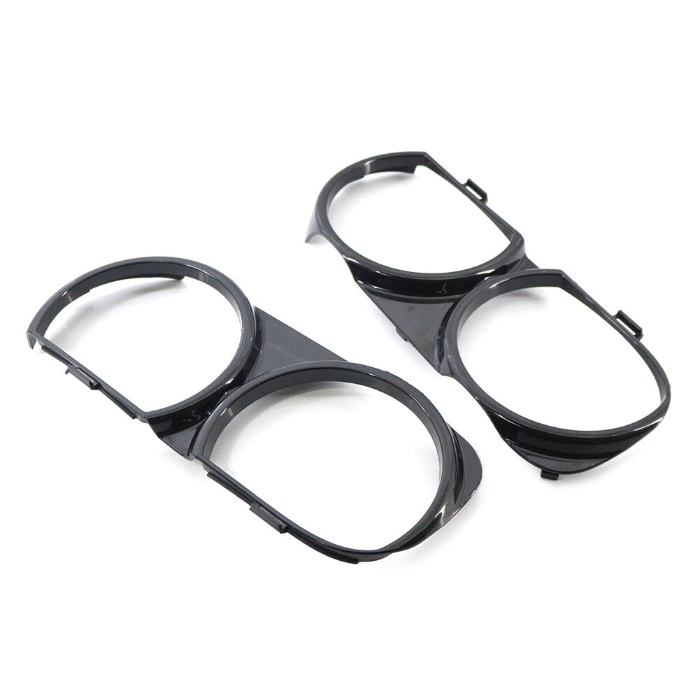Front Lamp Headlight Bezel Trim Fit for Dodge for Challenger 15-21 68259052AB CH2511101