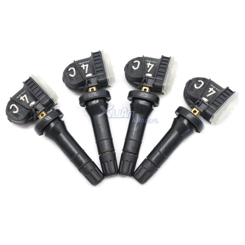 new 4-piece TPMS tire pressure sensor kit 13540603 for GimCisco for Sierra , for Chevrolet Malibu, and for Buick .