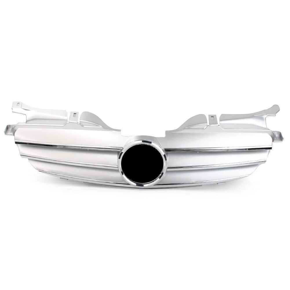 Front Upper Grille Grill for Mercedes-Benz R170 W170 SLK Class 98-04 Chrome