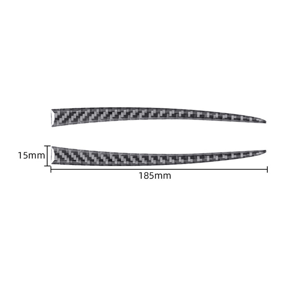 Carbon Fiber Interior Radio With Navigation Systerm Cover Trim for Acura TSX v