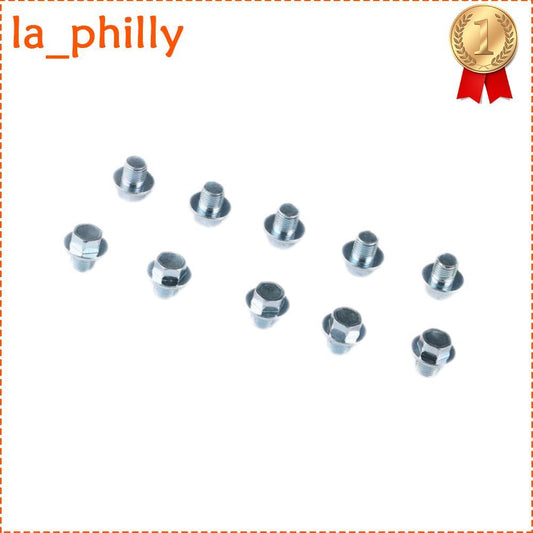 10X Engine Oil Drain Plug for Camry Tacoma for 4Runner ES250 ES300 GX460 GX470 LX450 Q