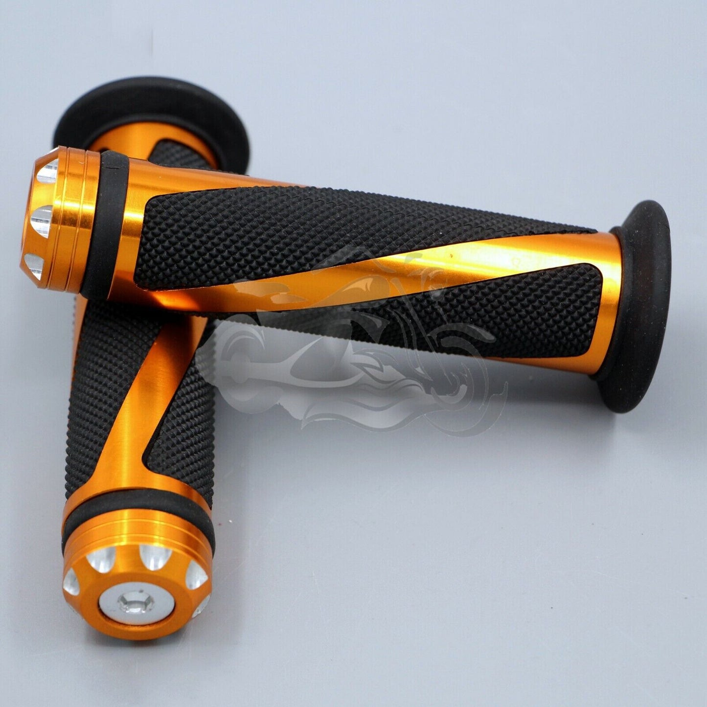 7/8 Handle Bar Hand Grips Fit For MSX125/GROM CBF1000 CBR 600 929 900 954 RR