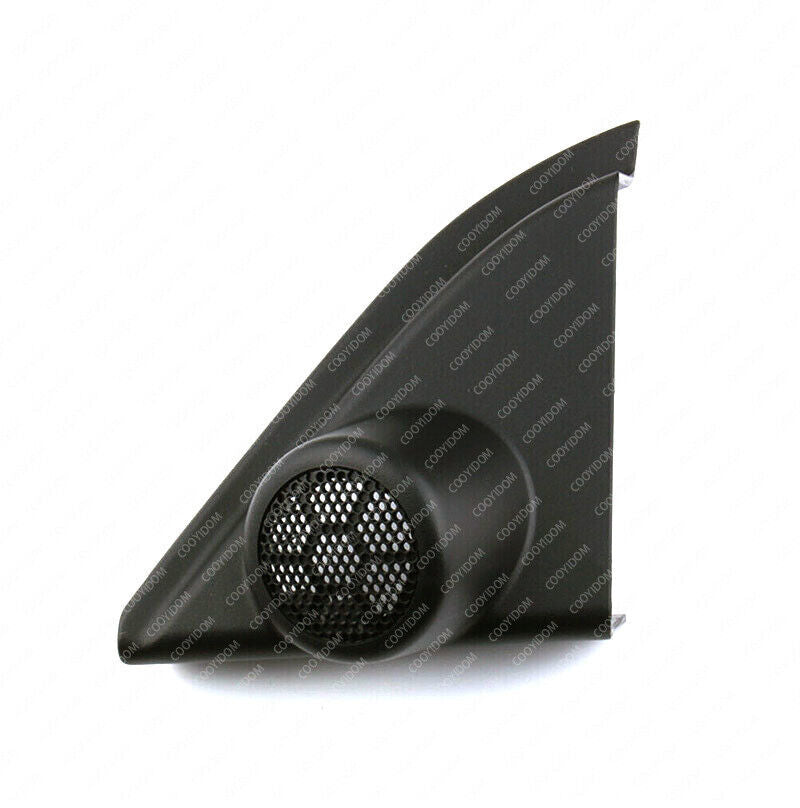 for Corolla 2014-18 Front Door Tweeter Triangle Cover Speaker Cover Pair v