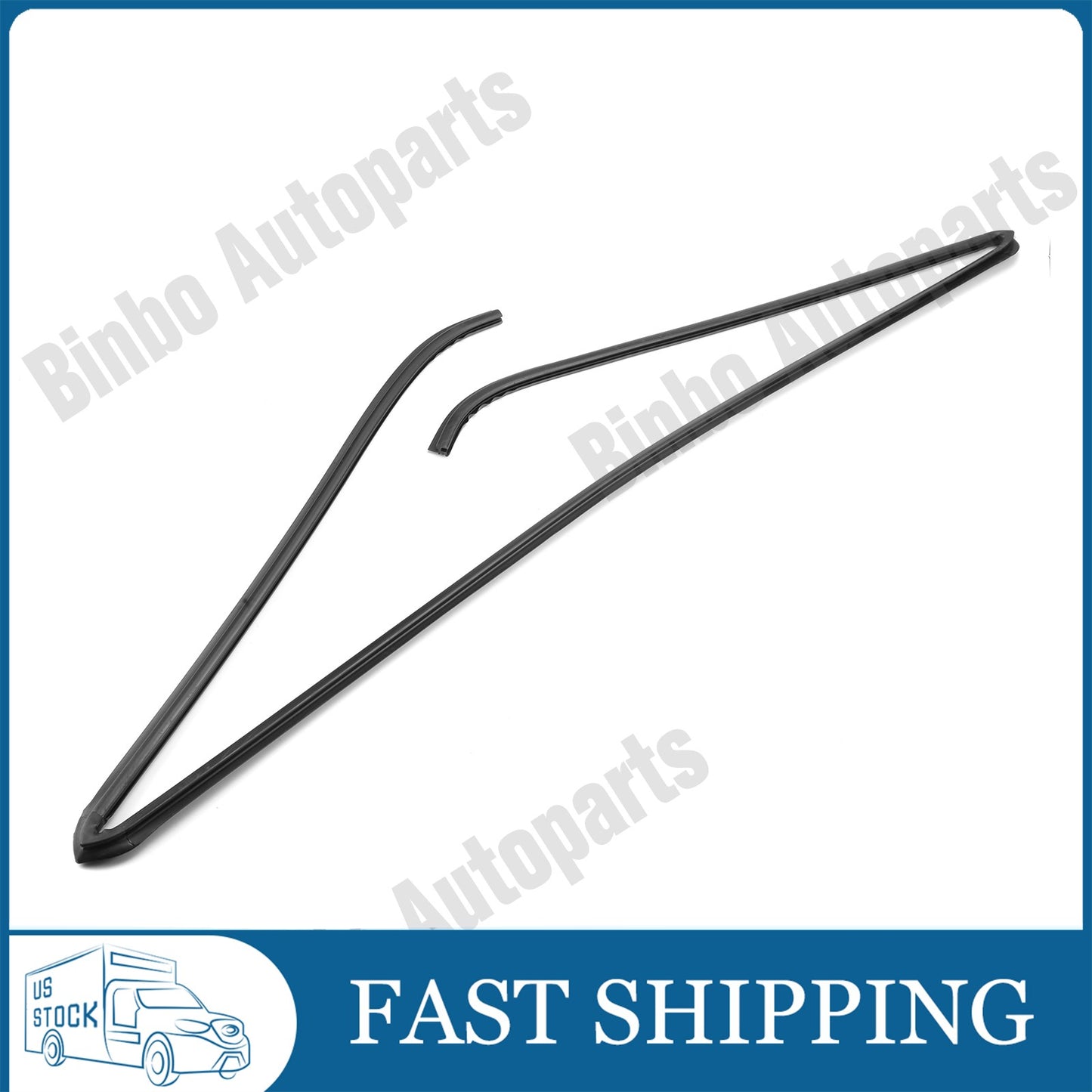 Rear Windshield Moulding Seal Trim for BMW 3 Series E90 325i 328i 51317061970