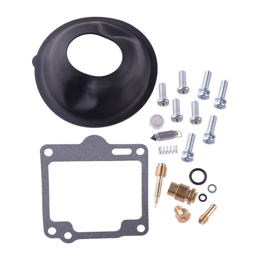 2x Carburetor Repair Kit Diaphragm Sets Fit for for Yamaha Virago XV750 XV1100 New v