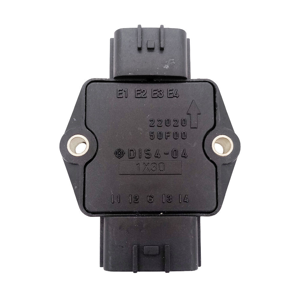 Ignition control module 22020-50F00 is suitable for 240SX, 80SX, Silvia S14, S13, and SR20DET models. n