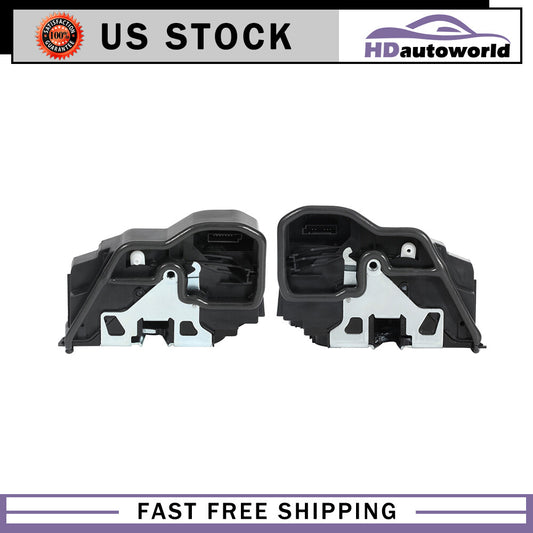 CNC Schwarz Schaltergeh blind use 1 Paar frame for Harley-Davidson Touring, Trike 2014-2017 E