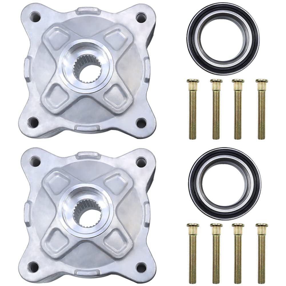 5137219Wheel Hub with Studs and 44mm Bearings for Polaris RZR 800 EFI 2008-2014