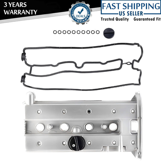 Aluminum alloy engine valve cover with gasket suitable for Suzuki Forenza 2.0 1117085Z20 Q