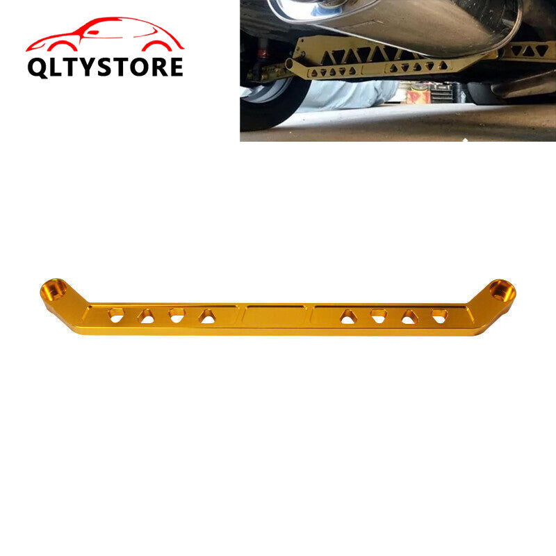 Rear Lower Tie Bar Brace for Honda for Civic 92-95 for Acura Integra 94-01 EG DC Gold Q