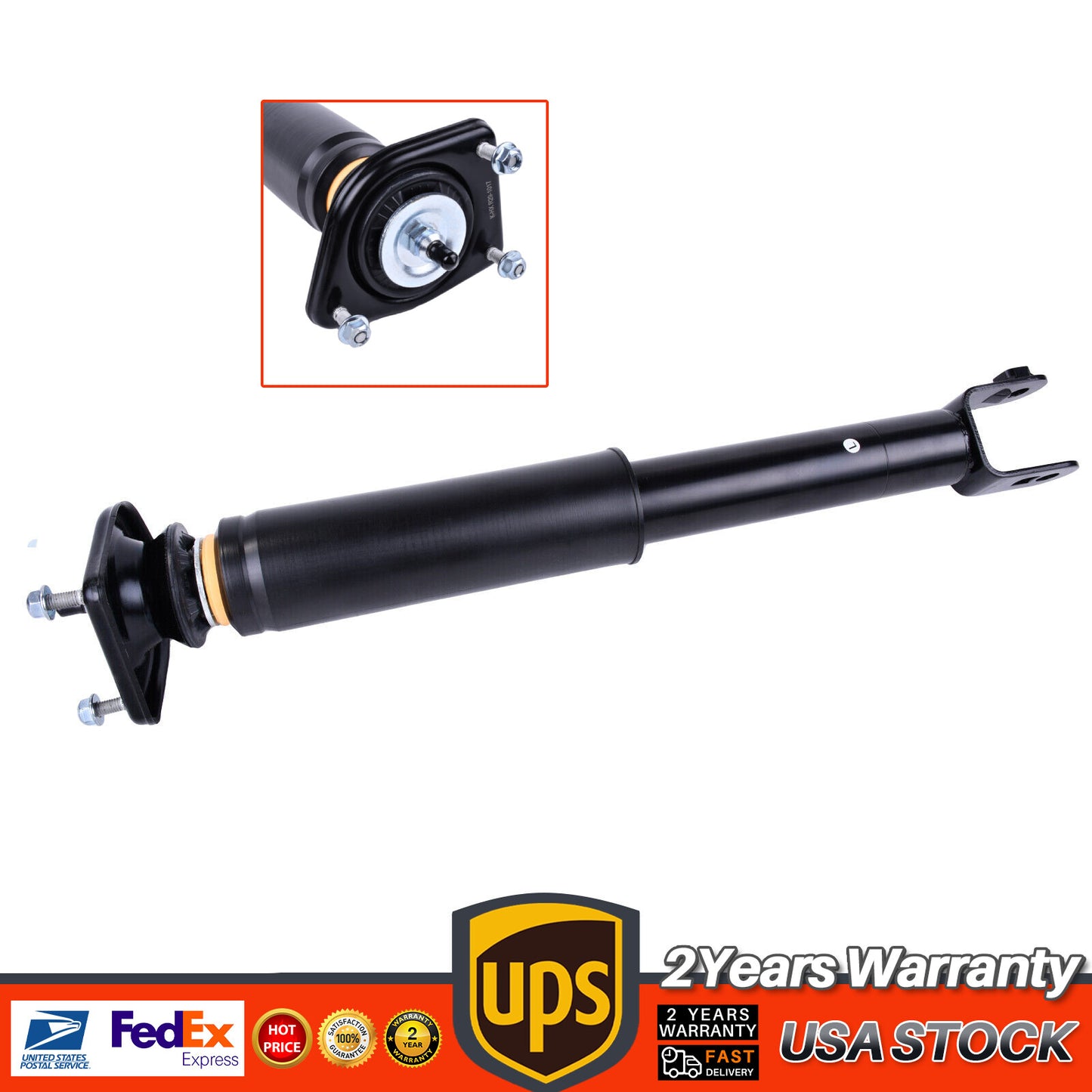 Rear Left Shock Absorber Strut with Electric for for Cadillac CTS 2009-2015 5801055 v