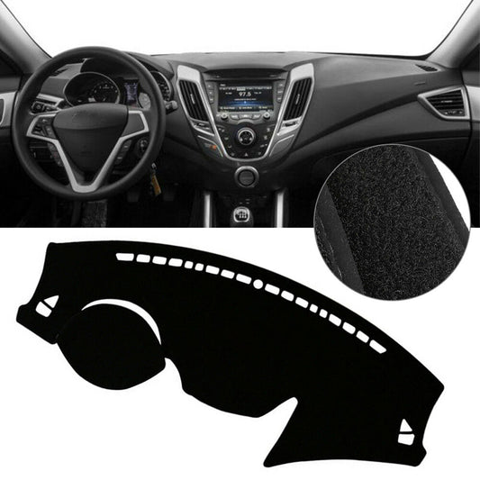 Car Dashboard Dash Mat Dashboad Cover Anti-Sun Fit for HYUNDAI for Veloster 2012-2017