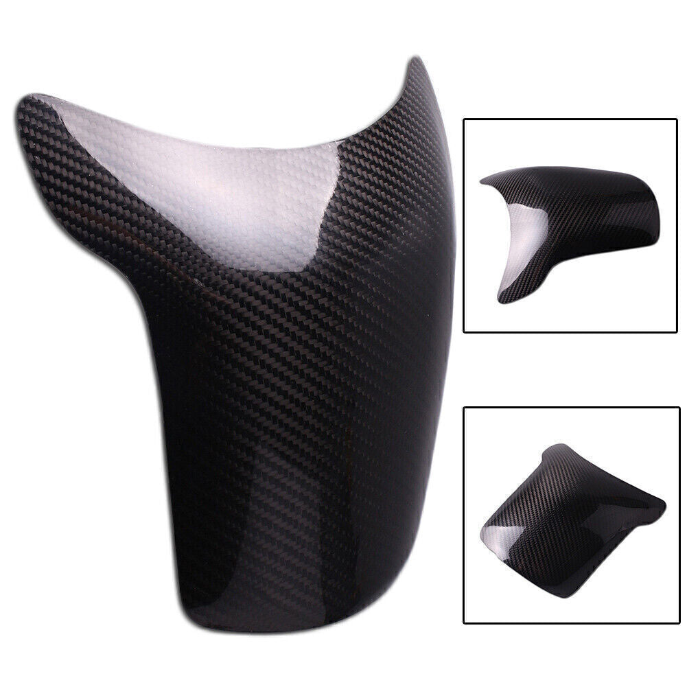 for Ducati 1098/848 Real Carbon Fibre Tank pad / Scratch Gas Tank Protector Q