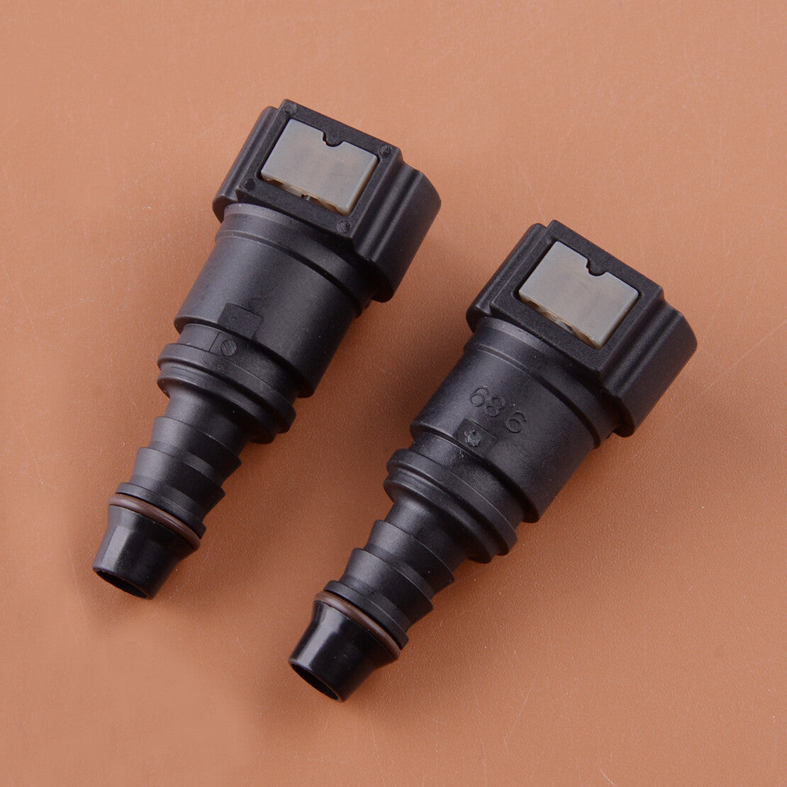 2pcs 989mm 5/16 Female Fuel Line Quick Connect Release Disconnect Connector v