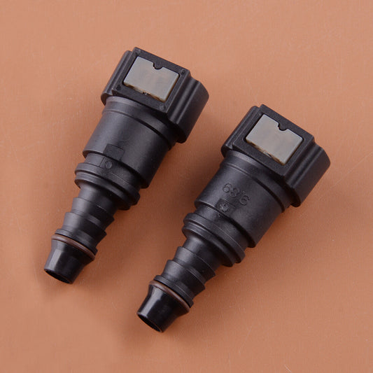 2pcs 989mm 5/16 Female Fuel Line Quick Connect Release Disconnect Connector v