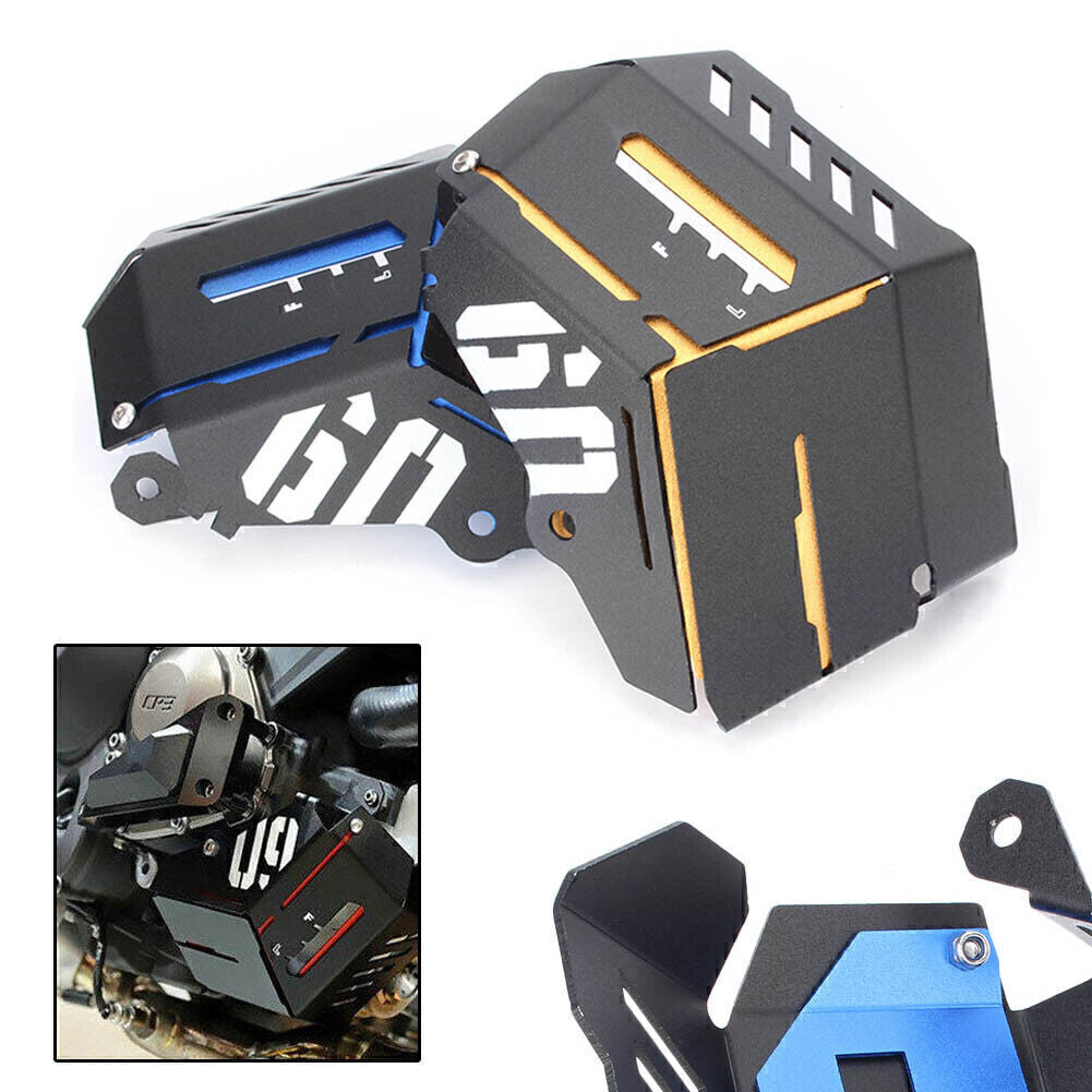 Motor Radiator Reservoir Tank Side Grill Guard Cover for Yamaha FZ09 MT09 14-20
