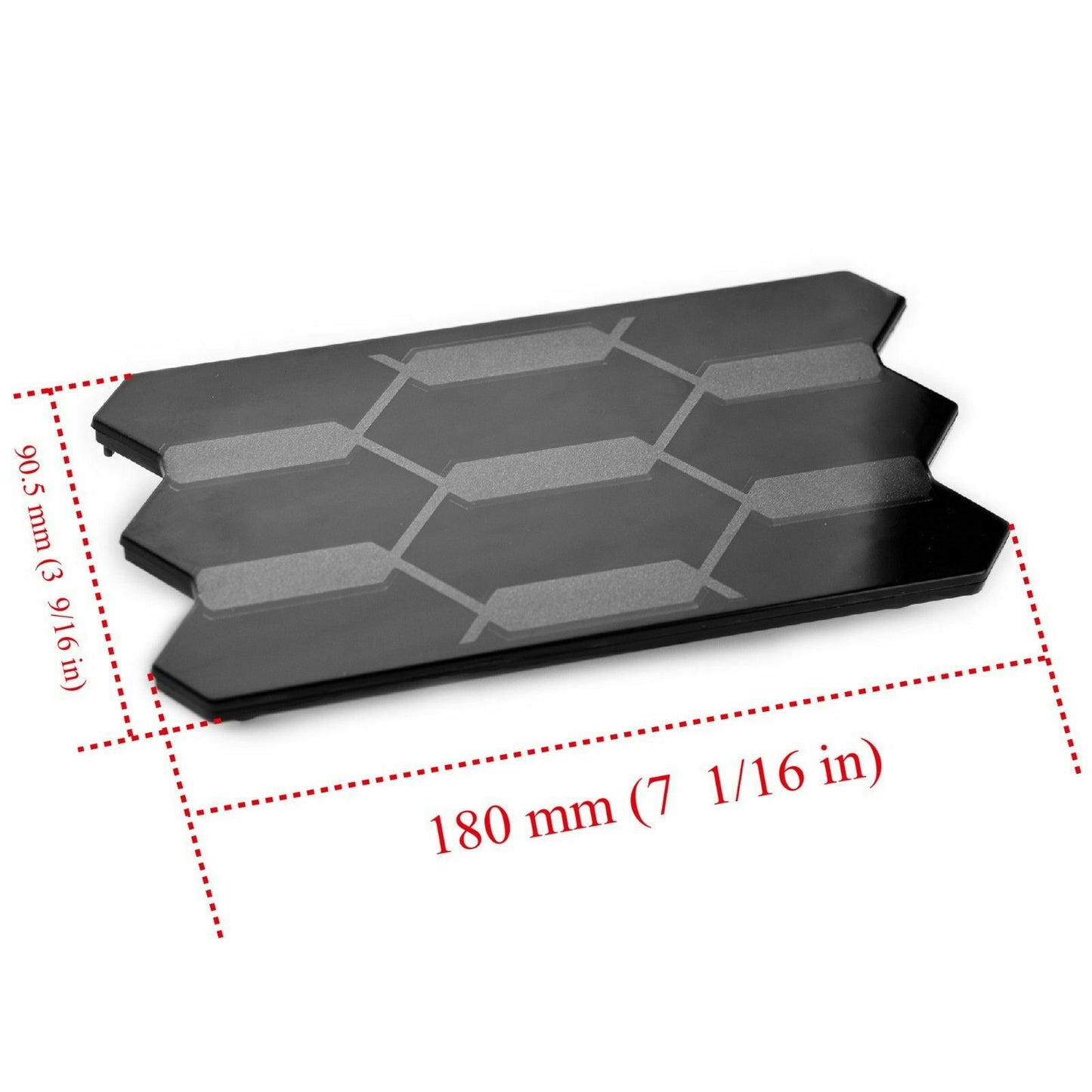 1 piece barbecue decoration sensor cover suitable for 2018-2023 Tacoma TRD PRO 53141-35060- v