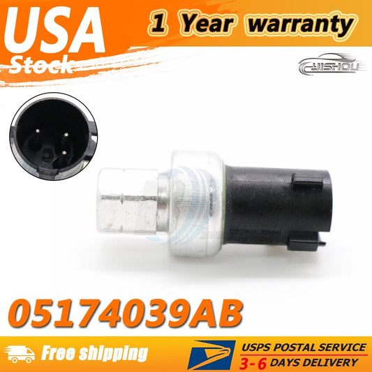 New 05174039AB Pressure Transducer A/C Switch for Jeep for Plymouth for Chrysler for Dodge Q