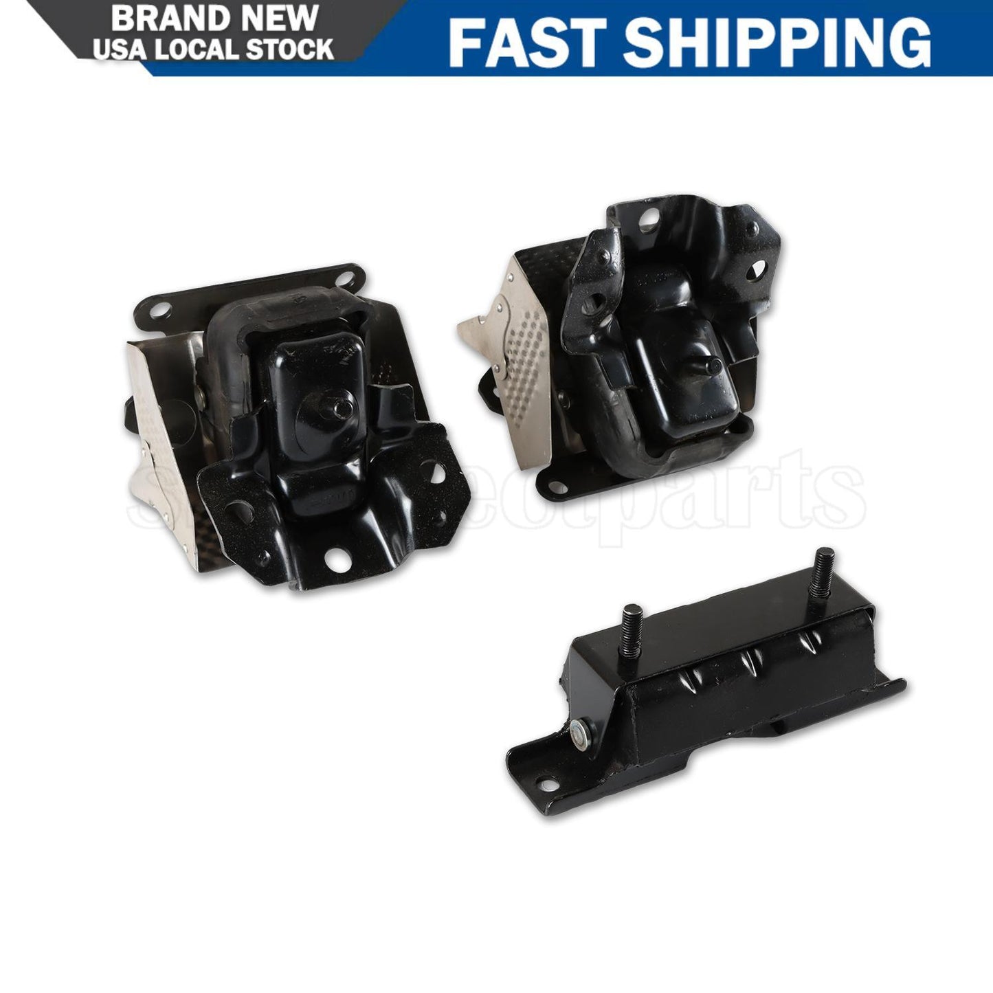 Motor  Trans Mount 3PCS for 2007-13 for GMC for Yukon XL1500 for Yukon / for Chevy Suburban 1500