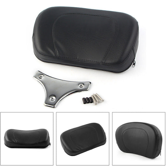 Detachable Sissy Bar Backrest Pad Fit Road King Street Electra Road Glide 09-14 Q