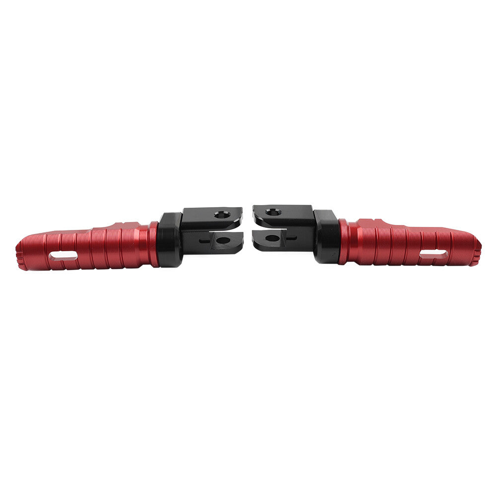 Red Footrests Foot Peg For MV Agusta Brutale 675 800 1000 1090 Dragster 800 F4 Q