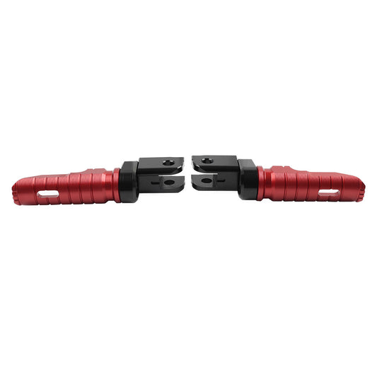 Red Footrests Foot Peg For MV Agusta Brutale 675 800 1000 1090 Dragster 800 F4 Q