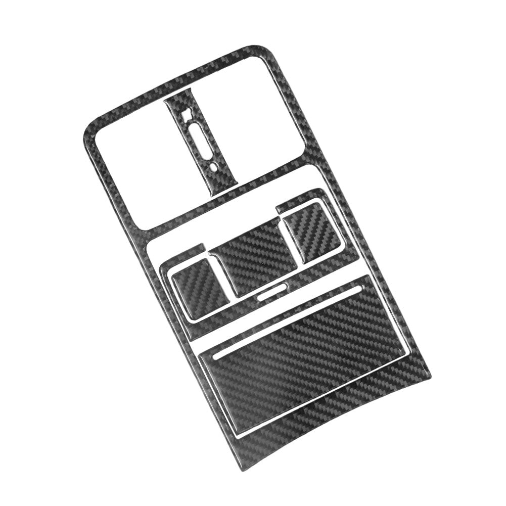 Red Cup Slot Frame Panel Trim Cover Carbon Fibre For Tundra 2007-2013 v