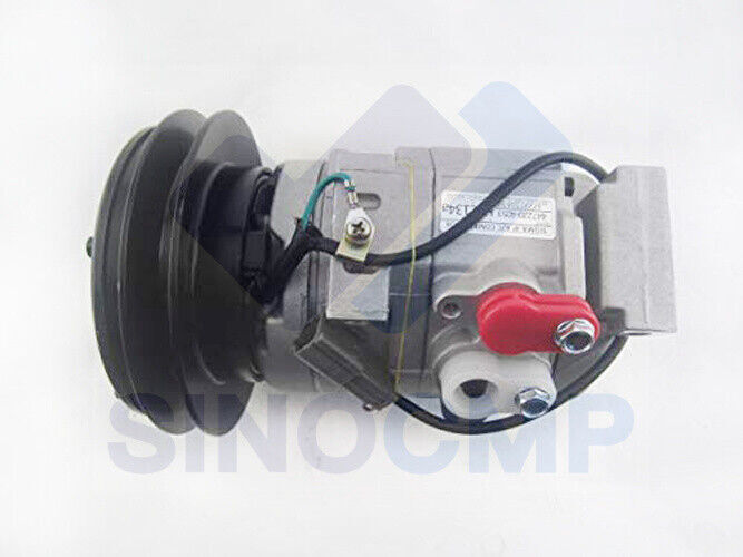 A/C Compressor for John 850DLC 4436025 Deere 450DLC LC 800C 10S17A 600C 650DLC