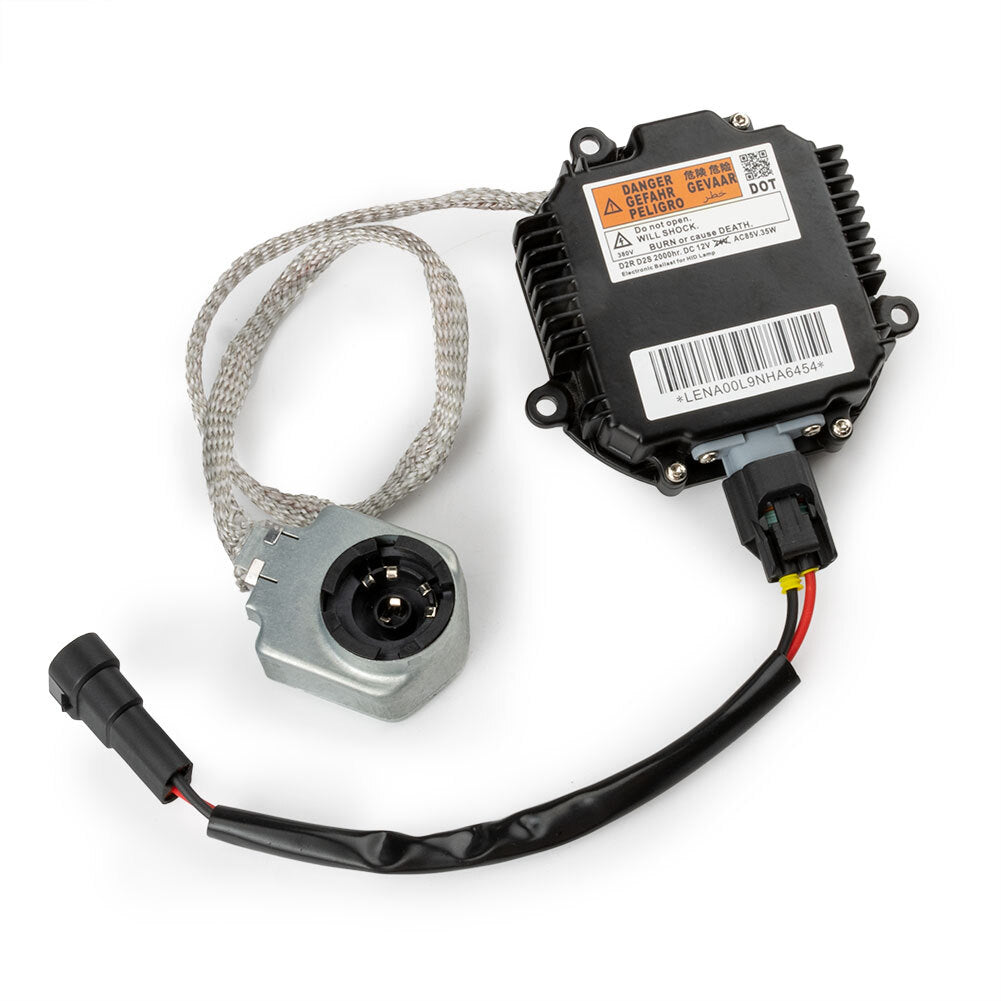 HID xenon lamp ballast control igniter with bulb for Infiniti G37 G35 Coupe Q