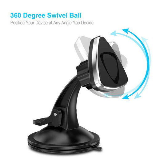 Universal 360° Car Windshield Dashboard Suction Cup Mounting Device for Phone Holders n