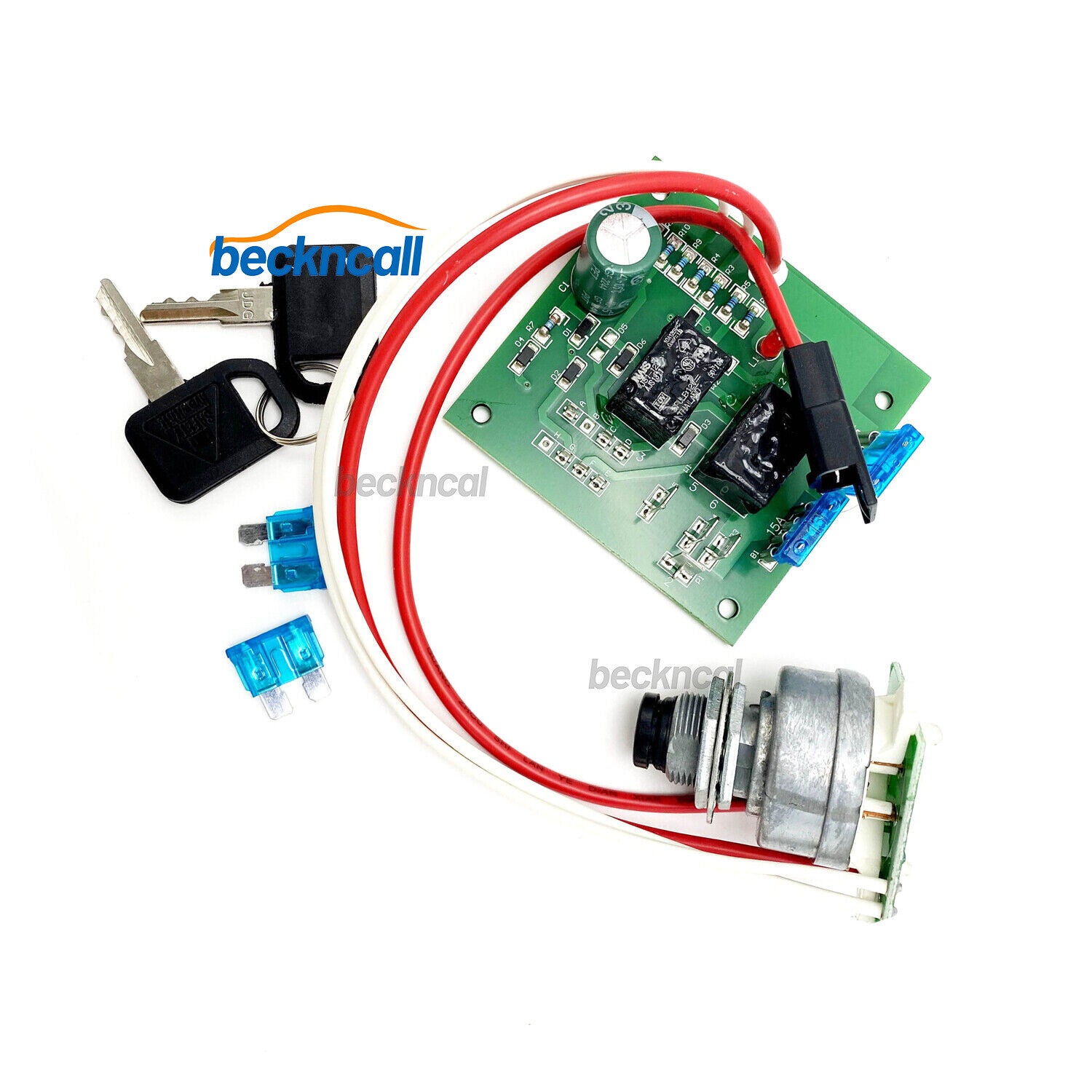 Ignition Switch Module with Keys AM115471 Fits For 415 425 445 455