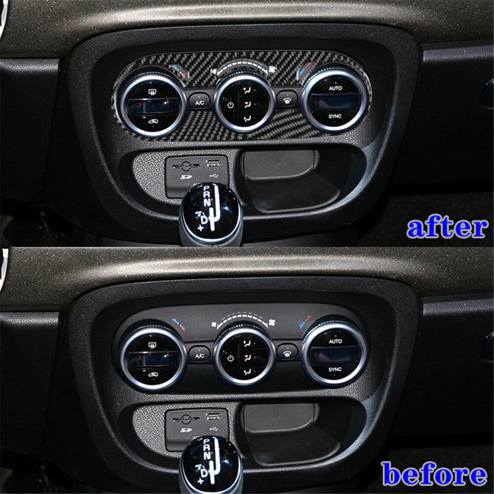 GPS Navigation Screen Panel Frame Cover Trim for Camaro 2016-2018 v