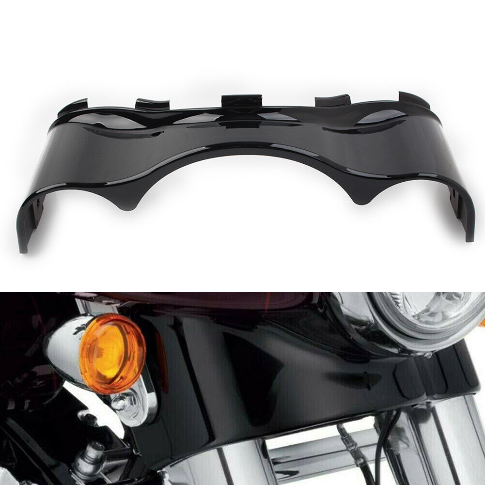 1x Batwing Lower Trim Skirt Fairing for Harley Touring Street Electra Glide 14+