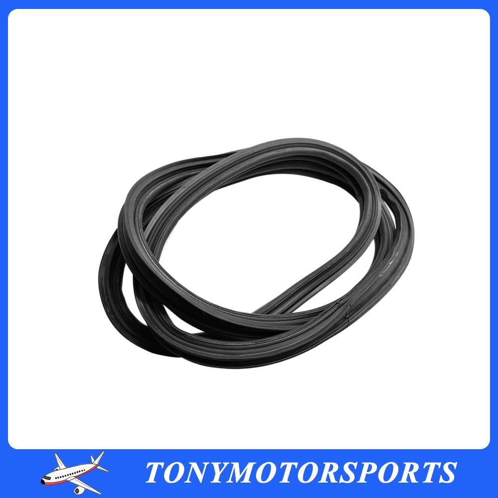 Rear Trunk Lid Weatherstrip Seal Gasket Replacement for Accord 2008-2012 Q