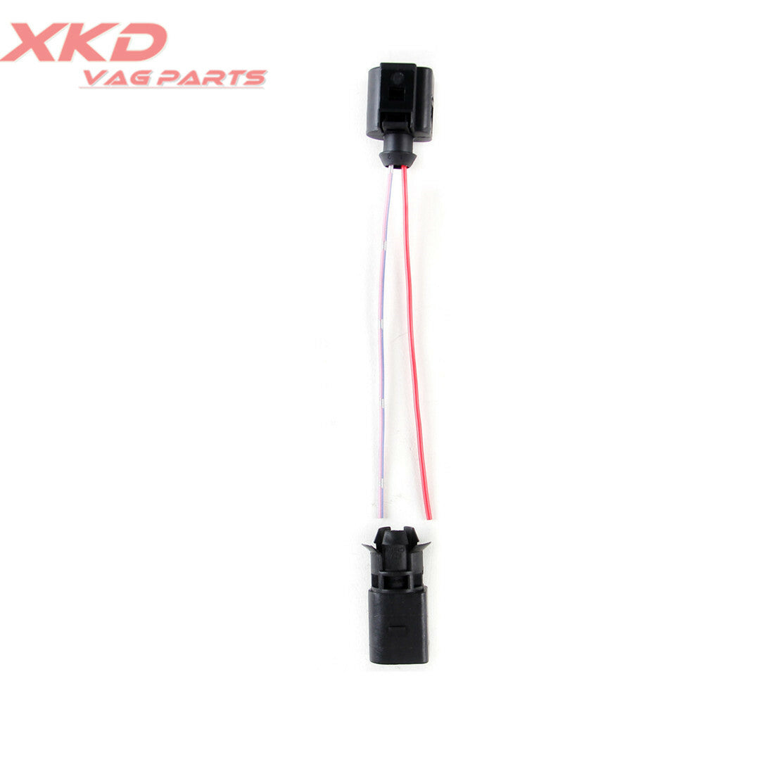 Air temperature sensor + ambient temperature sensor plug kit suitable for Jetta , for Golf , for Audi A3