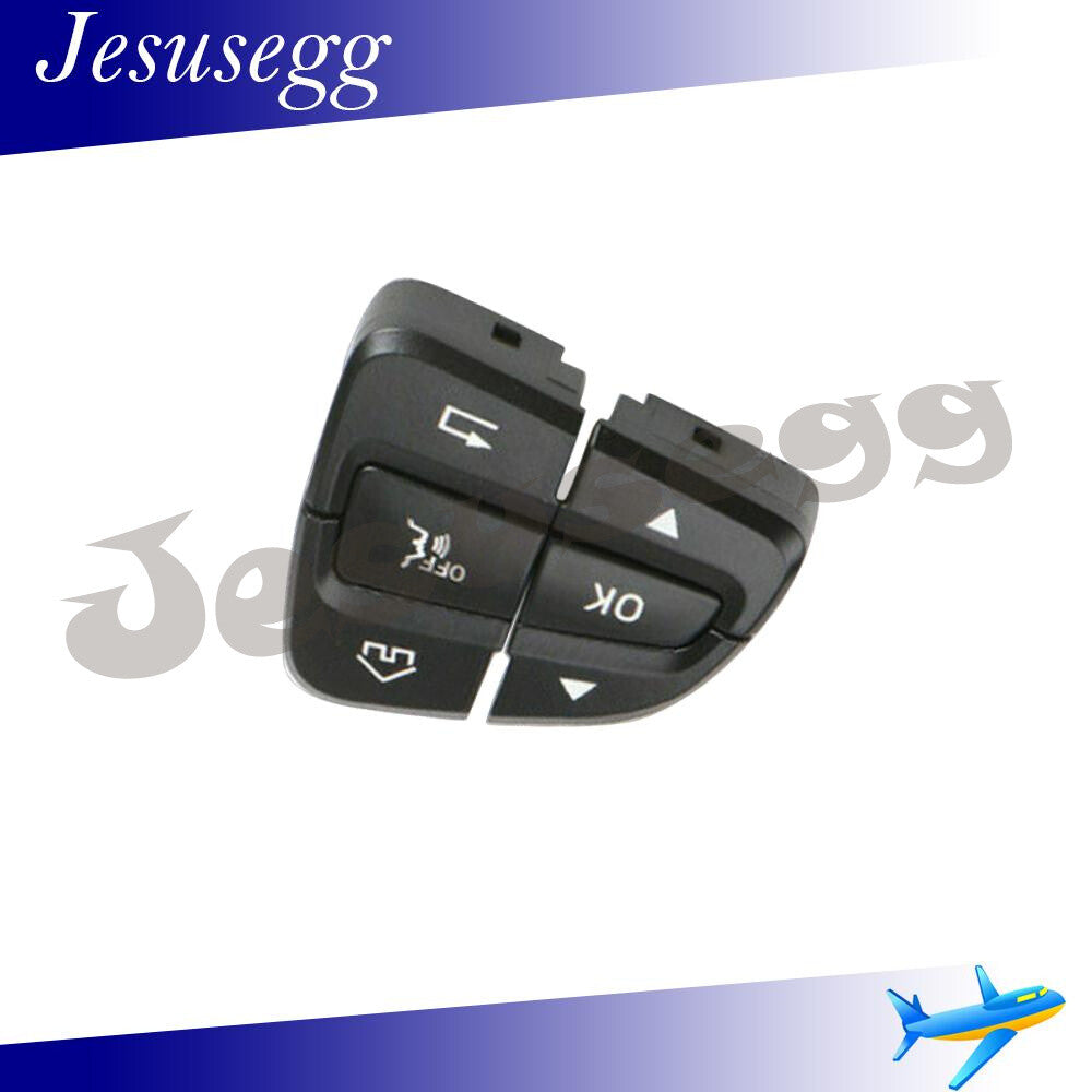 LH Steering Wheel Switch Button Cover Repair Kit for Benz 15-19 GLC W205 Q