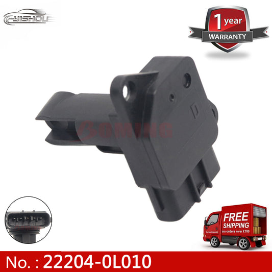 Suitable for Toyota for Camry /RAV4 Collora for Avalon 22204-22010 for Volkswagen MAF air flow meter sensor.